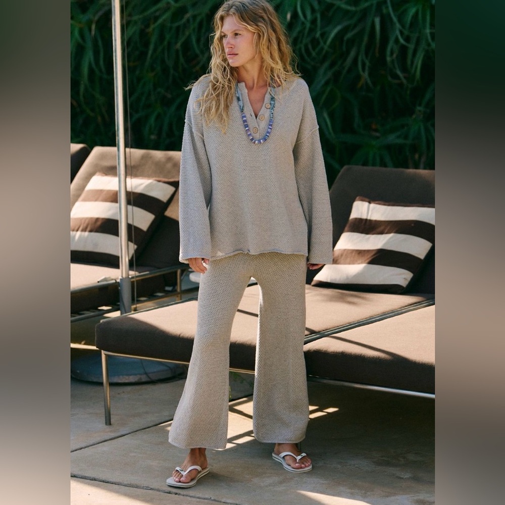 FP Beach Hailee knit sweater set